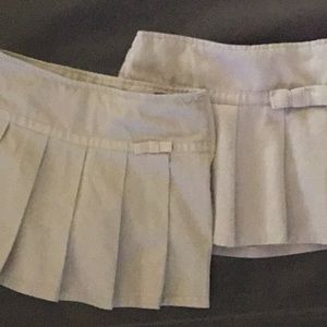 Girls 2 skort bundle
